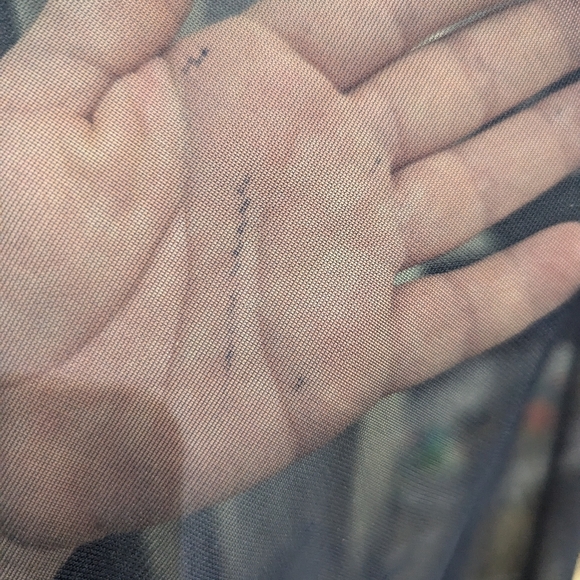 Velvety Blue Formal Winter Dress - Picture 9 of 12